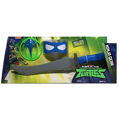 TMNT Teenage Mutant Ninja Turtles TUAB4100 El ascenso de las Tortugas Ninja Mutantes Adolescentes Ninja Gear Espada Odachi de Leonardo