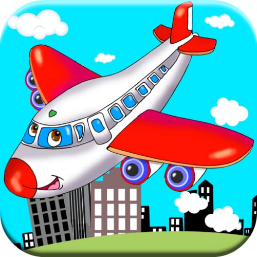 Toddler Games: Airplane Games for Toddlers & Kids! Flying Planes & Helicopters