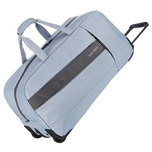 Travelite Kite Rollenreisetasche, Silber, 89901-56 Bolsa de Viaje, 64 cm, 68 Liters, Plateado (Silber)