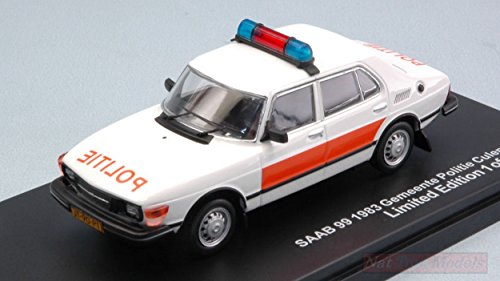 Triple 9 T9-43071 SAAB 99 1983 GEMEENTE POLITIE CULEMBORG 1:43 Die Cast Model Compatible con