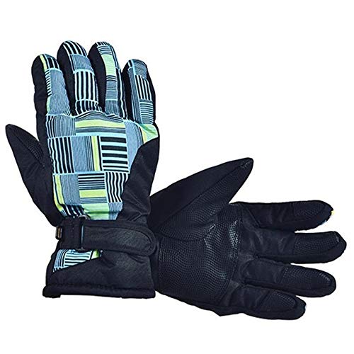 U/D Ylanmg Guantes de esquí Invierno Mujer Snowboard al Aire Libre Impermeable Guantes Escalada (Color : 4, Size : 1)