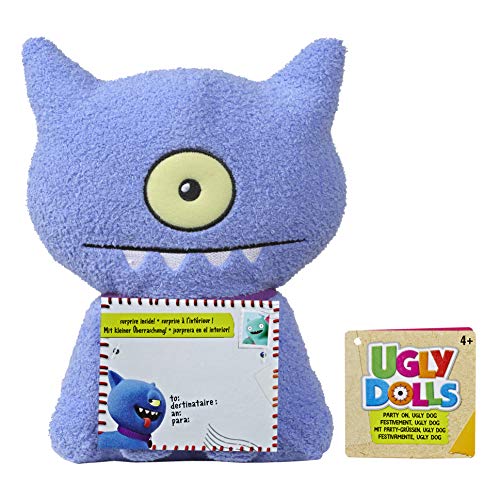 Ugly Dolls - Peluche Perrito Party on (Hasbro E4555EL2)