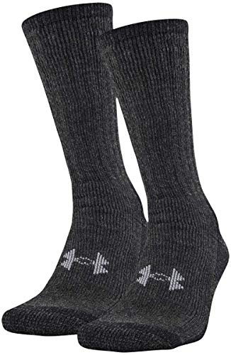 Under Armour ColdGear - Calcetines para hombre (2 pares)