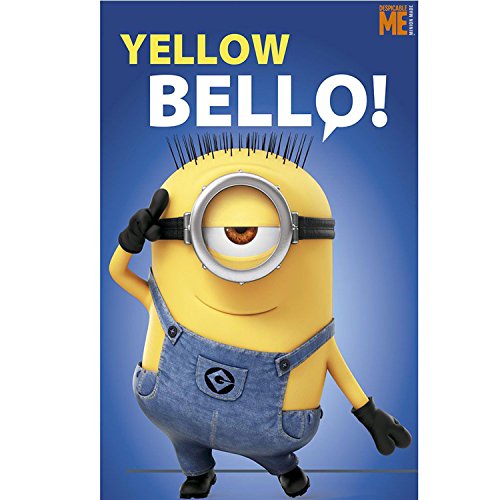 Universal Studios Manta Polar Minions Yellow Bellow