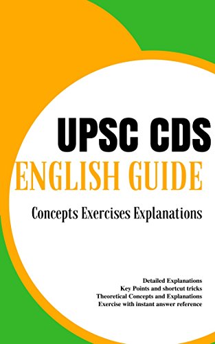 UPSC/SSC CDS English Manual [Concepts Explanations & Practice MCQs]: Mocktime Publication (English Edition)