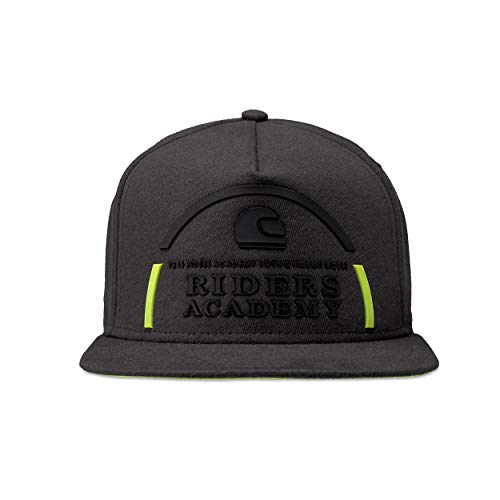 Valentino Rossi Logo-Vr46 Riders Academy, Adj cap Hombre, Lava, Un tamaño