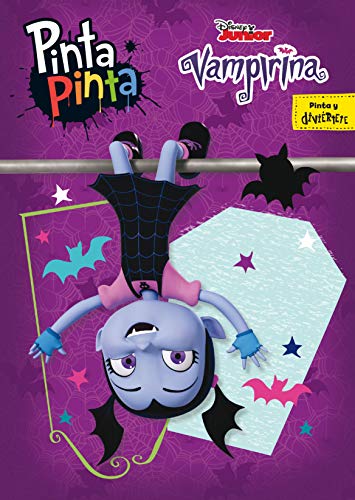 Vampirina. Pinta Pinta: Libro para colorear