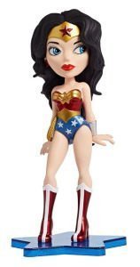 Vinyl Vixens: Classic DC - Wonder Woman Metallic BN Exclusive by Vinyl Sugar