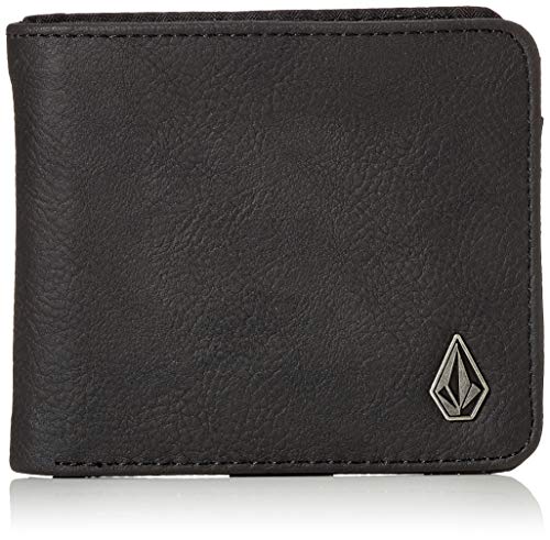 Volcom Cartera Black, Única