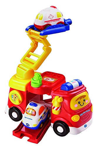 VTech-80-151317 Camion de Bomberos, 33.0 x 27.9 x 15.0 (3480-151317)