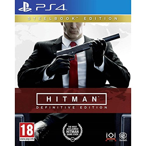 Warner Brothers - Hitman: Definitive Edition (Steelbook Edition) /PS4 (1 Games)