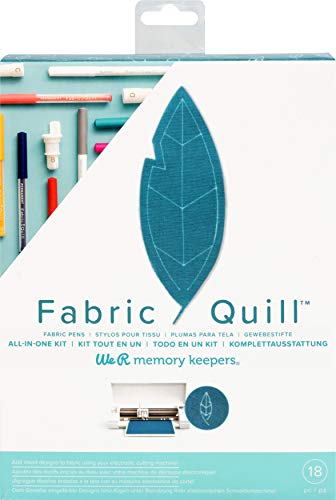 We R Memory Keepers WR Fabric quill starter kit