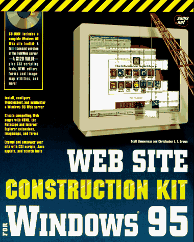 Web Site Construction Kit for Windows 95