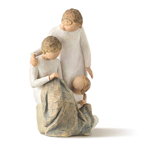 Willow Tree, Figura de familia de 3, Enesco