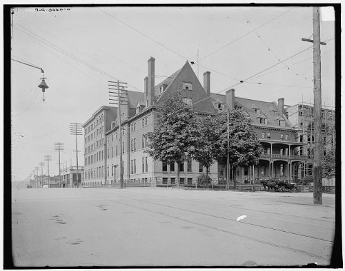 WonderClub Photo: Hotel Vancouver,Hotels,Buildings,Resorts,Roads,British Columbia,Canada,1902