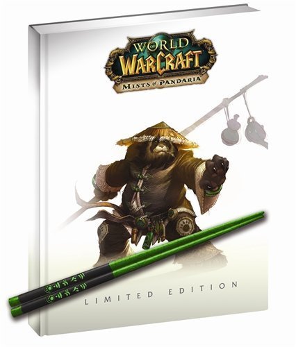 World of Warcraft: Mists of Pandaria Limited Edition Guide by BradyGames (2012) Hardcover