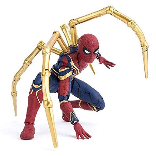 WXFQX Spider-Man Titán héroe Office Series Mano Activa Regalos para niños