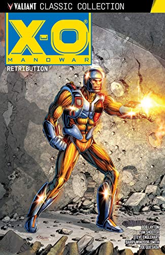 X-O Manowar: Retribution (X-O Manowar (1992-1996)) (English Edition)