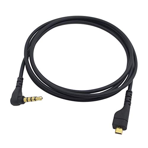 Xingsiyue Reemplazo Audio Cable Cordón para SteelSeries Arctis 3/Arctis Pro/Arctis 5/Arctis 7/Arctis Pro Auriculares para Juegos/PS4/Xbox One