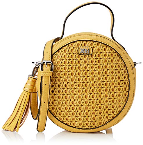 XTI 86290.0, Bolso bandolera para Mujer, Amarillo (Amarillo), 22x22x7 cm (W x H x L)