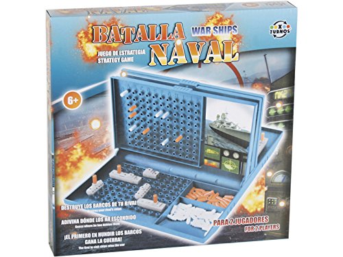 XTURNOS Juego de Mesa Batalla Naval