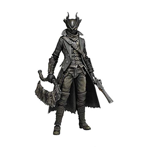 Yanshangqi Figura De Acción Hunter Figma De Bloodborne PVC Figure -5.9 Pulgadas