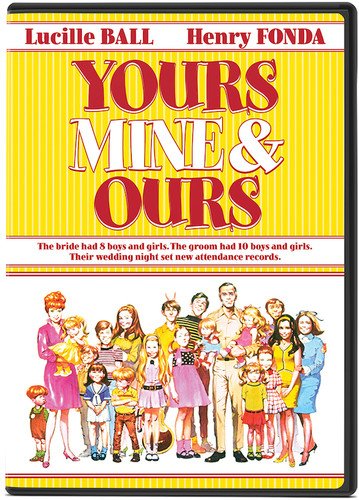 Yours Mine And Ours [Edizione: Stati Uniti] [Italia] [DVD]