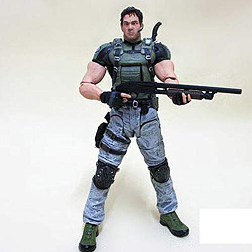 YTO Resident Evil, Resident Evil 5, Actor Chris, Figura de acción de 7 Pulgadas, Figura