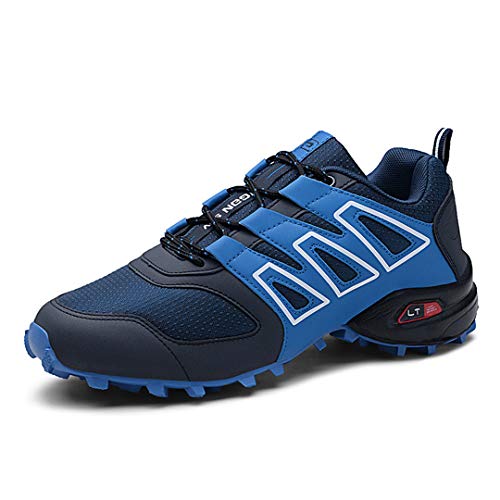 Zapatillas de Senderismo Hombre Trekking Zapatillas Antideslizante Aire Libre Calzado Deportivo Zapatillas de Trail Running Hombre