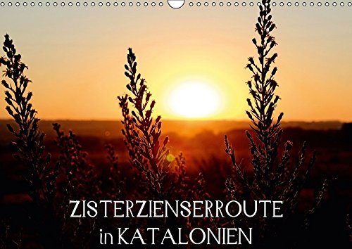 Zisterzienserroute in Katalonien (Wandkalender 2019 DIN A3 quer): Spiritualität, Natur sowie Kultur - Die Zisterzienserroute in Katalonien (Monatskalender, 14 Seiten )