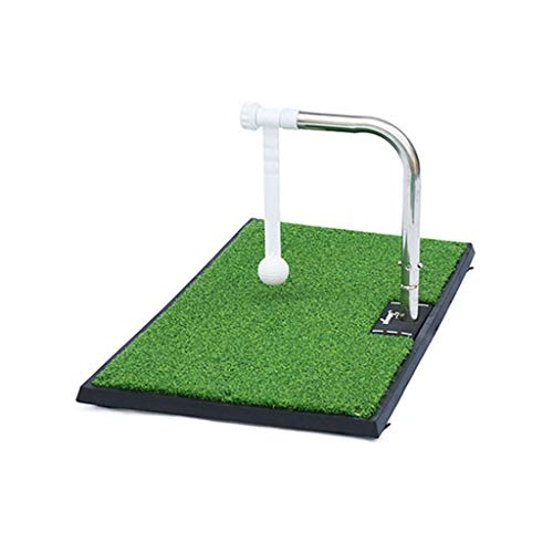 ZXQZ Entrenadores de Swing Entrenador de Swing de Golf, Varilla Giratoria de 360 ​​°, Ruido Mínimo, Retorno Automático de La Bola, Herramienta de Entrenamiento de Fuerza Y ​​Tempo de Golf