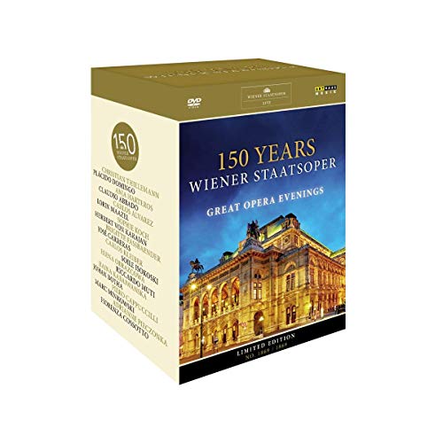 150 Years Wiener Staatsoper - Great Opera Evenings [Reino Unido]