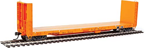 50' CC&F Bulkhead Flat Car Canadian National #603410