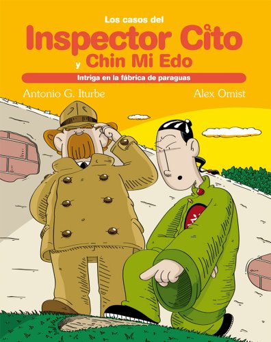 8. Intriga en la fábrica de paraguas (Los casos del Inspector Cito y su ayudante Chin Mi Edo)