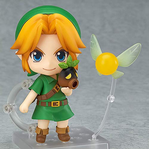 acción Zelda Legend of Zelda Link Majoras Mask Figura de acción de edición Limitada Juguete