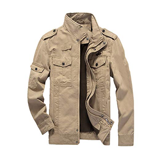 Algodón Militar Chaqueta de los Hombres Otoño Soldado Estilo del Ejército Chaquetas Masculino Perezoso Hombres Bombardero Chaquetas Más el Tamaño