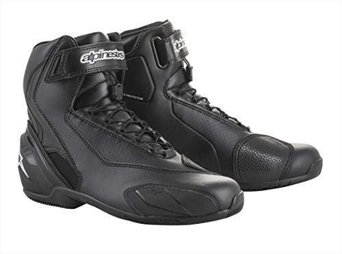 Alpinestars Botas de Moto SP-1 V2, Color Negro, Talla 42