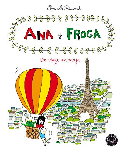 Ana y froga, tomo 5: De viaje en viaje (Blackie Little)