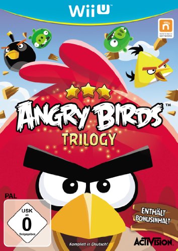 Angry Birds: Trilogy [Importación Alemana]