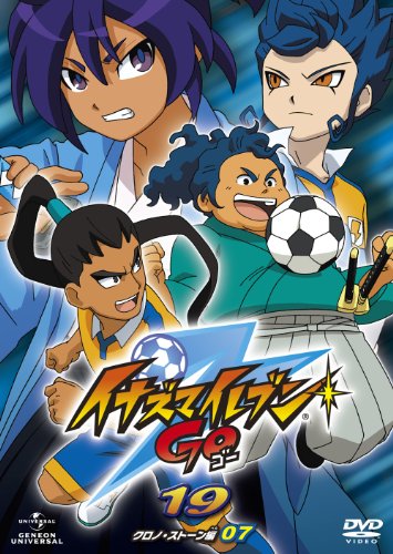 Animation - Inazuma Eleven Go 19 (Chrono Stone 07) [Japan DVD] GNBA-2047