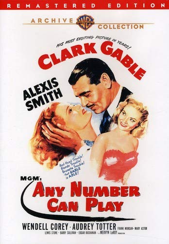 Any Number Can Play [Edizione: Stati Uniti] [USA] [DVD]