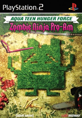 Aqua Teen Hunger Force: Zombie Ninja Pro-Am (PS2) [Importación inglesa]