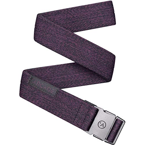 Arcade Adventure Slim Range Web Belt ~ Ranger Slim heather wine