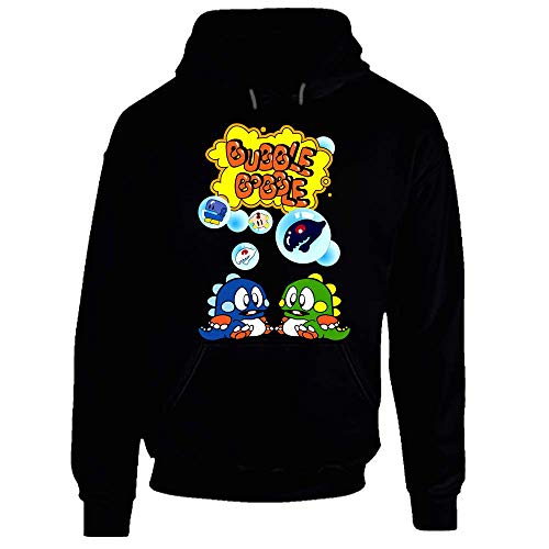 ASDF Bubble Bobble NES 80s - Camiseta de ventilador para videojuegos