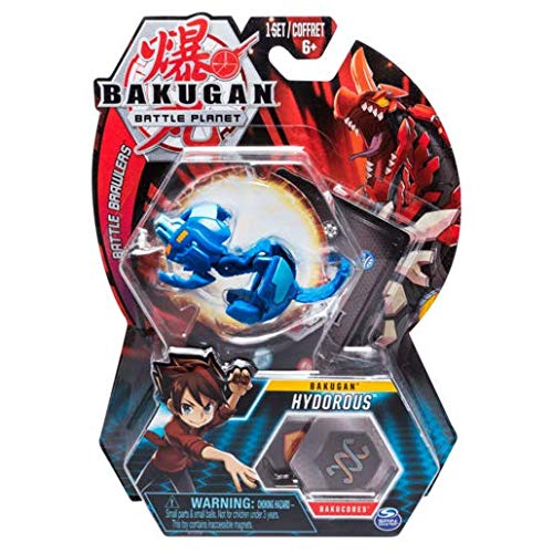 BAKUGAN – Hydorous – 5cm Figura de acción y Tarjeta de Trading