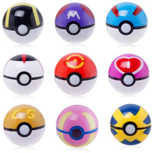 BANAMANA 7cm Bola Linda de Pokemon Pikachu Cosplay Pokeball emergente Poké Balls niños de Juguete Regalo Caliente decoración del hogar