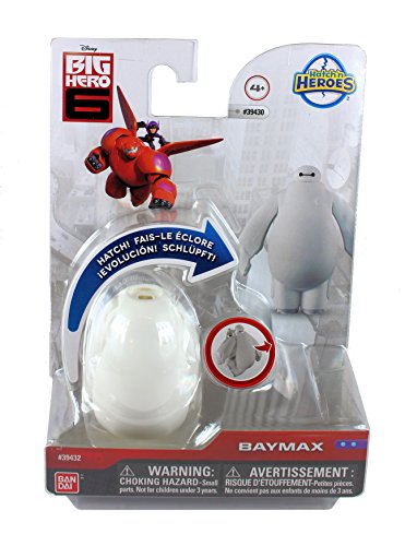 BANDAI - Hatch'n Heroes Big Hero 6