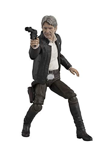 BANDAI S.H.Figuarts Han Solo Star Wars The Force Awakens