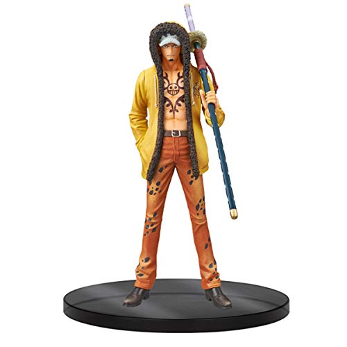 Banpresto- Estatua One Piece, Movie DXF, Volumen 5, Trafalgar Law, Multicolor (Bandai 39643)