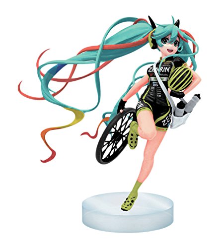 Banpresto Racing 2016 Team UKYO Hatsune Miku Figura de acción